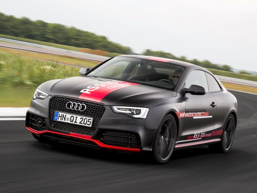  Audi RS5 TDI Concept 2014 года  (фото 2 из 30)